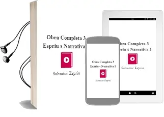 Descargar AudioLibro Obra Completa 3 Espriu s. Narrativa 1 de Salvador Espriu año 1986