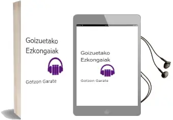 Descargar AudioLibro Goizuetako Ezkongaiak de Gotzon Garate año 1986