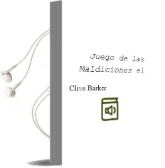 Descargar AudioLibro Juego de las Maldiciones, el de Clive Barker año 1987