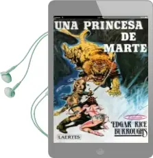 Descargar AudioLibro Una Princesa de Marte de Edgar Rice Burroughs año 1987