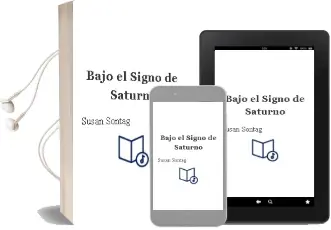 Descargar AudioLibro Bajo el Signo de Saturno de Susan Sontag año 1987