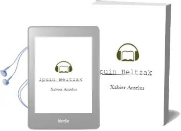 Descargar AudioLibro Ipuin Beltzak de Xabier Arzelus año 1988