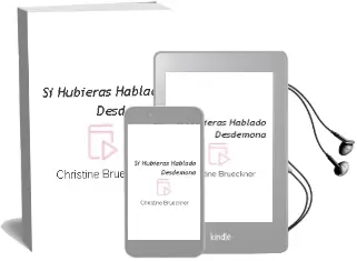 Descargar AudioLibro Si Hubieras Hablado, Desdemona de Christine Brueckner año 1988