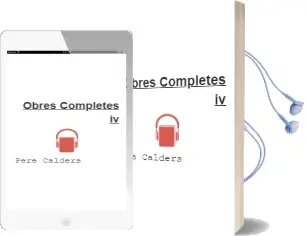 Descargar AudioLibro Obres Completes, iv de Pere Calders año 1988