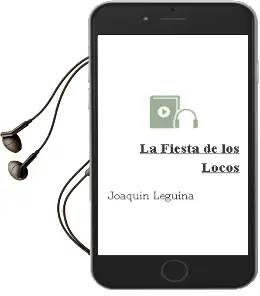 Descargar AudioLibro La Fiesta de los Locos de Joaquin Leguina año 1989