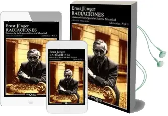 Descargar AudioLibro Radiaciones, 1: Diarios de la Segunda Guerra Mundial de Ernst Jünger año 1989