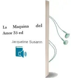 Descargar AudioLibro La Maquina del Amor (35ª Ed.) de Jacqueline Susann año 1989