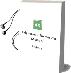 Descargar AudioLibro Falgueres Informa de Manuel De Pedrolo año 1989