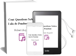 Descargar AudioLibro Cent Qüestions Sobre L\'Ala de Pendent de Hubert Aupetit año 1989