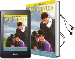 Descargar AudioLibro Los Cinco en la Caravana (15ª Ed.) de Enid Blyton año 1989