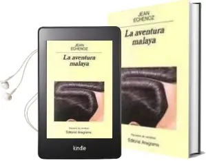 Descargar AudioLibro La Aventura Malaya de Jean Echenoz año 1990