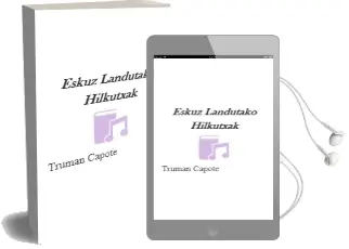 Descargar AudioLibro Eskuz Landutako Hilkutxak de Truman Capote año 1990