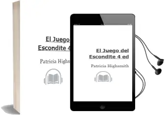 Descargar AudioLibro El Juego del Escondite (4ª Ed.) de Patricia Highsmith año 1990