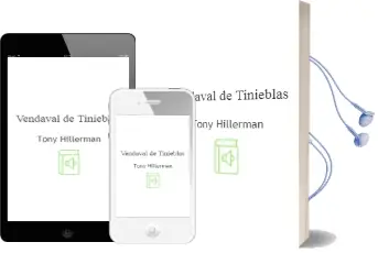 Descargar AudioLibro Vendaval de Tinieblas de Tony Hillerman año 1990
