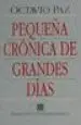 AudioLibro Pequeña Cronica de Grandes Dias de Octavio Paz