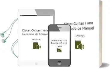 Descargar AudioLibro Disset Contes i una Excepcio de Manuel De Pedrolo año 1990