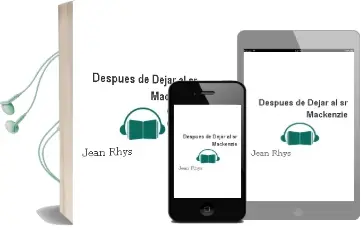 Descargar AudioLibro Despues de Dejar al sr. Mackenzie de Jean Rhys año 1990