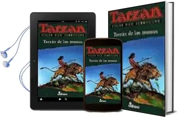 Descargar AudioLibro Tarzan de los Monos de Edgar Rice Burroughs año 1990