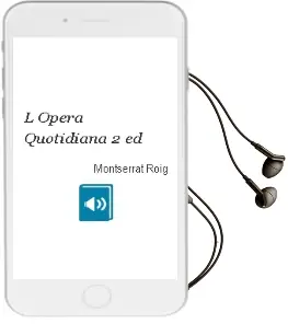 Descargar AudioLibro L Opera Quotidiana (2ª Ed.) de Montserrat Roig año 1991