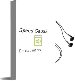 Descargar AudioLibro Speed Gauak de Edorta Jimenez año 1991