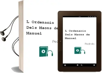 Descargar AudioLibro L Ordenacio Dels Maons de Manuel De Pedrolo año 1991