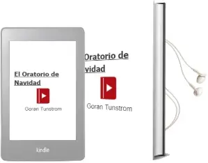 Descargar AudioLibro El Oratorio de Navidad de Goran Tunstrom año 1991