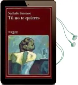 Descargar AudioLibro Tu no te Quieres de Nathalie Sarraute año 1992