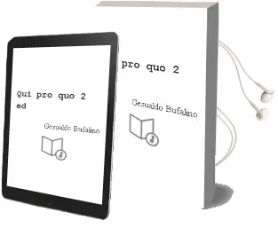 Descargar AudioLibro Qui pro quo (2ª Ed.) de Gesualdo Bufalino año 1992