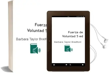 Descargar AudioLibro Fuerza de Voluntad (5ª Ed.) de Barbara Taylor Bradford año 1993