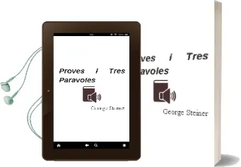 Descargar AudioLibro Proves i Tres Paravoles de George Steiner año 1993