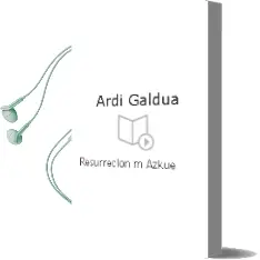 Descargar AudioLibro Ardi Galdua de Resurrecion M. Azkue año 1993