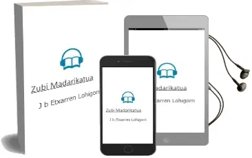 Descargar AudioLibro Zubi Madarikatua de J.B. Etxarren Lohigorri año 1993