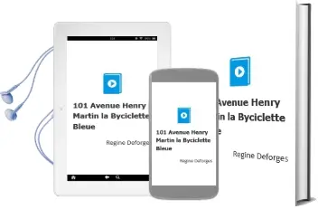 Descargar AudioLibro 101, Avenue Henry-Martin la Byciclette Bleue de Regine Deforges año 1993