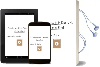 Descargar AudioLibro Cuaderno de la Dama de Otoño (5ª Ed.) de Antonio Gala año 1993