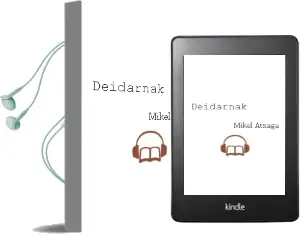 Descargar AudioLibro Deidarnak de Mikel Atxaga año 1993