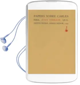 Descargar AudioLibro Papers Sobre Carles Riba de Joan Ferrate año 1993