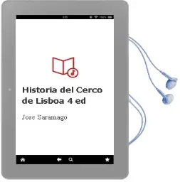 Descargar AudioLibro Historia del Cerco de Lisboa (4ª Ed.) de Jose Saramago año 1993