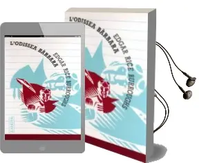 Descargar AudioLibro L Odissea Barbara de Edgar Rice Burroughs año 1993