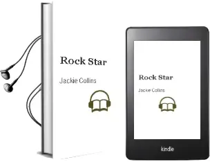 Descargar AudioLibro Rock Star de Jackie Collins año 1993