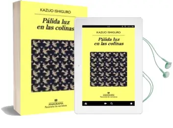 Descargar AudioLibro Palida luz en las Colinas de Kazuo Ishiguro año 1994