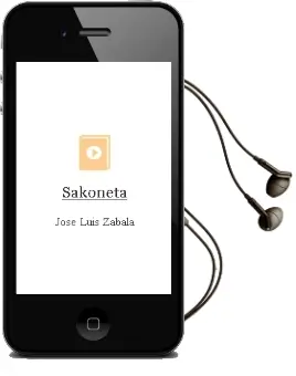 Descargar AudioLibro Sakoneta de Jose Luis Zabala año 1994
