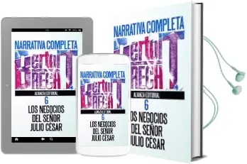 Descargar AudioLibro Los Negocios del Señor Julio Cesar de Bertolt Brecht año 1994