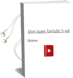 Descargar AudioLibro Don Juan; Tartufo (5ª Ed.) de Molière año 1994