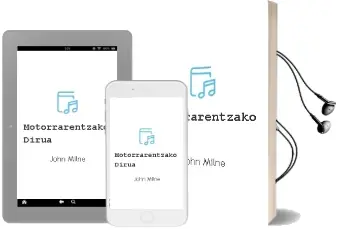 Descargar AudioLibro Motorrarentzako Dirua de John Milne año 1994