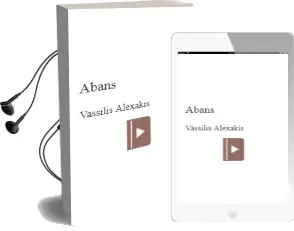 Descargar AudioLibro Abans de Vassilis Alexakis año 1994