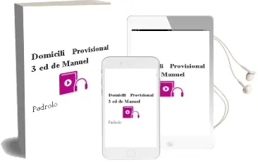 Descargar AudioLibro Domicili Provisional (3ª Ed.) de Manuel De Pedrolo año 1994