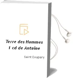 Descargar AudioLibro Terre des Hommes + 1 cd de Antoine De Saint Exupery año 1994