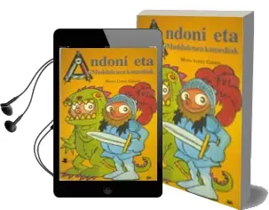 Descargar AudioLibro Andoni eta Maddalenen Komediak de Manu Lopez Gaseni año 1994