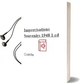 Descargar AudioLibro Improvisations-Souvenirs 1948 + 1 cd de Colette año 1995