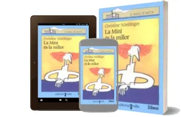 Descargar AudioLibro La Mini es la Millor de Christine Nöstlinger año 1995